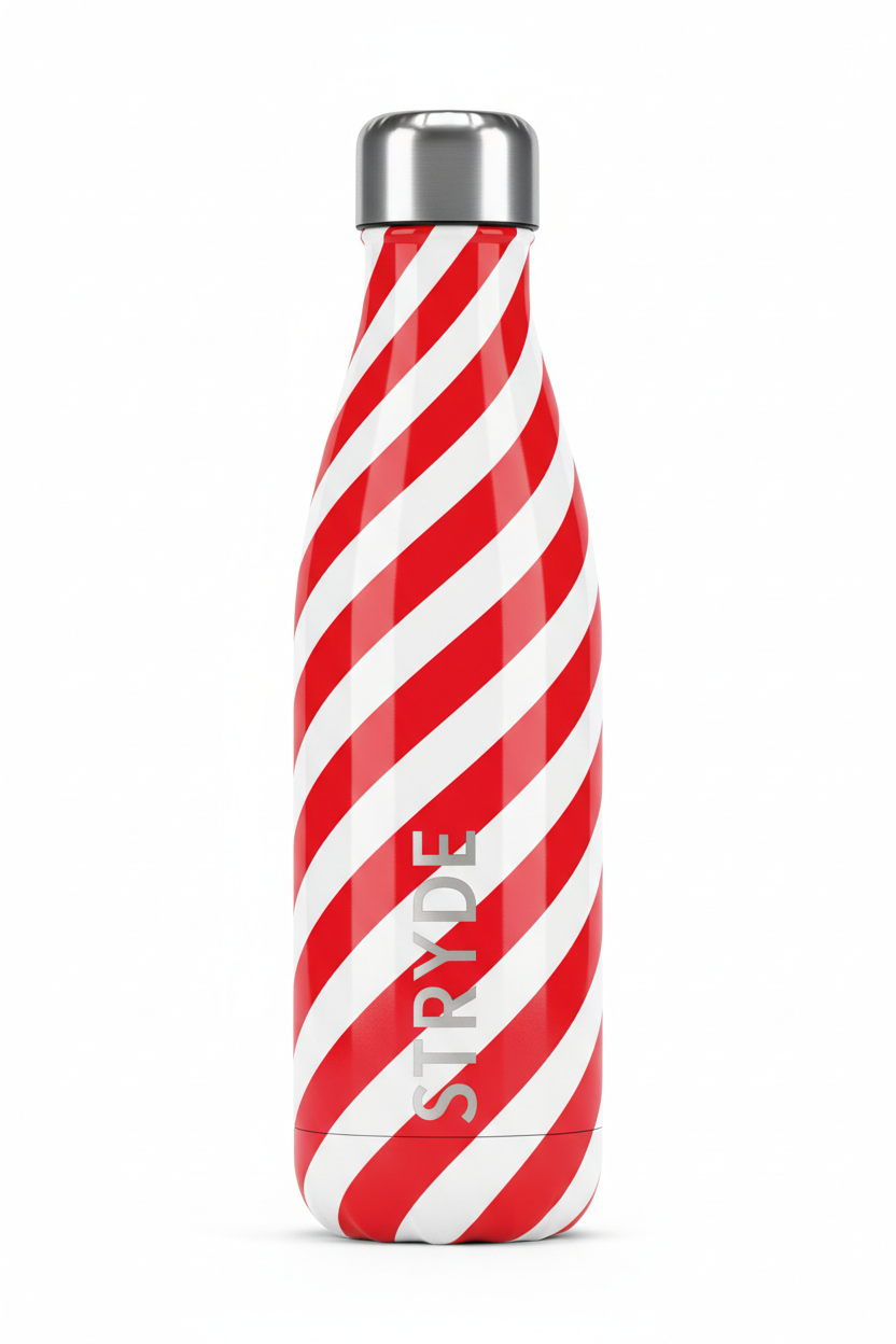 STRYDE™ Holiday 2026 Peppermint Swirl Collector's Edition No. 4 of 4 design reference