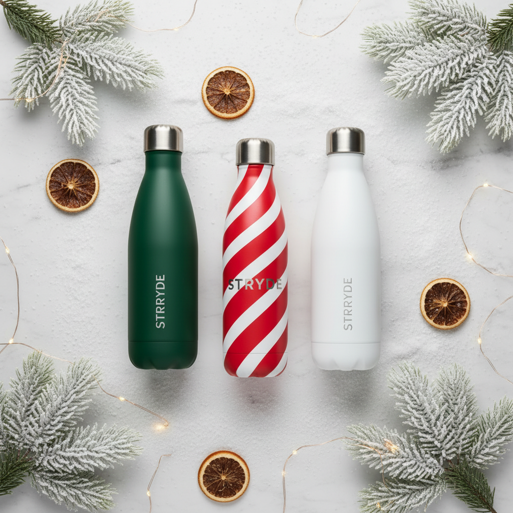 STRYDE™ Holiday 2026 Collector's Bundle flat lay hero image