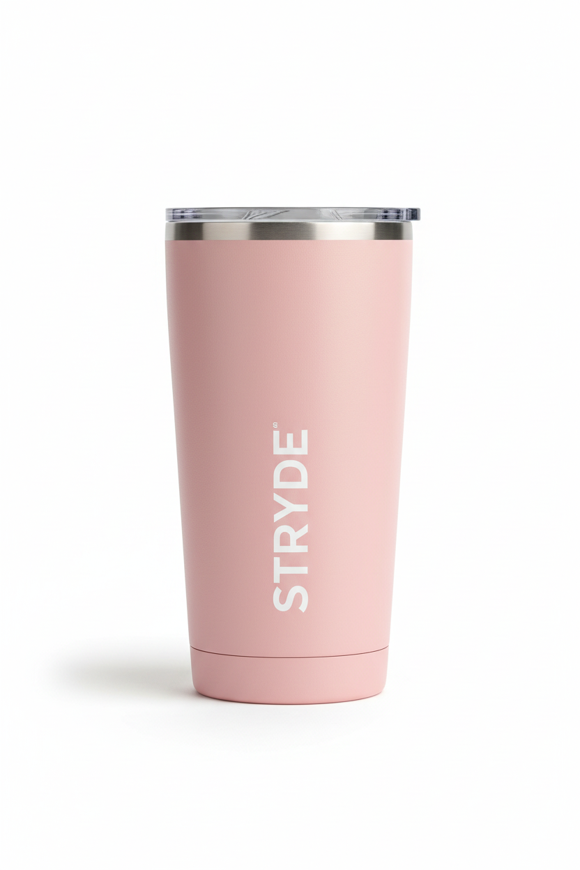 STRYDE 24oz Slim Tumbler - Blush Pink