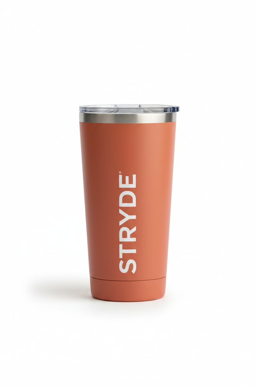 STRYDE 24oz Slim Tumbler - Terracotta