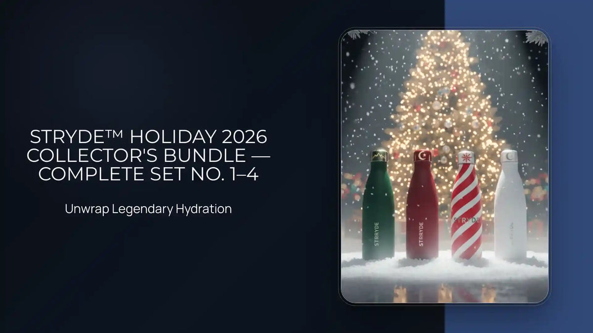 STRYDE&trade; Holiday 2026 Collector's Bundle &mdash; Complete Set No. 1&ndash;4 by@Outfy