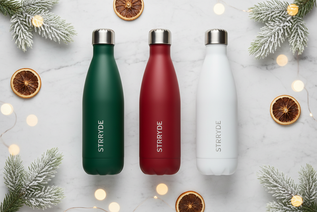Stryde Holiday 2026 Collection Hero